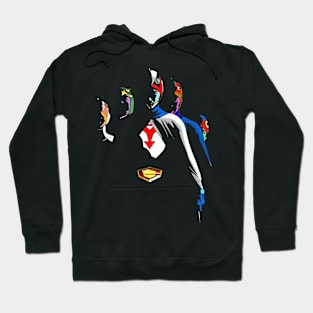 Gatchaman Team Battle of the Planets G-Force Hoodie